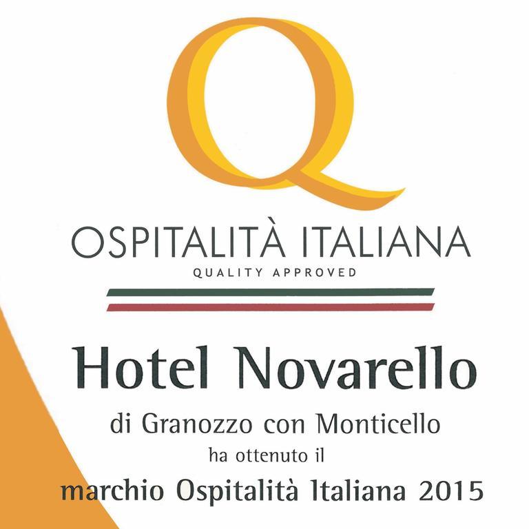 Hotel Novarello Granozzo con Monticello Zimmer foto
