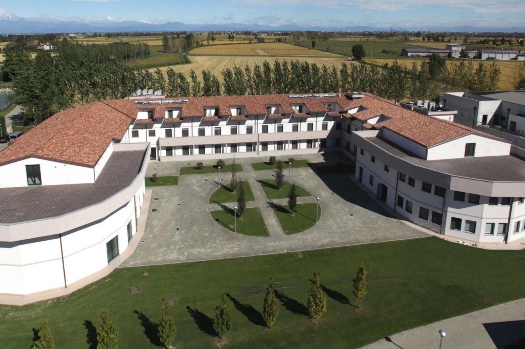 Hotel Novarello Granozzo con Monticello Exterior foto